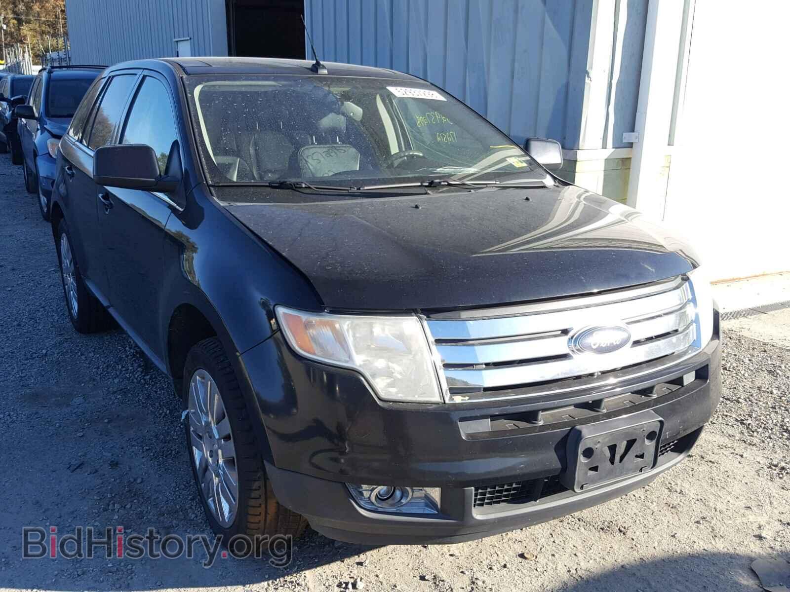 Фотография 2FMDK49C68BA54506 - FORD EDGE 2008