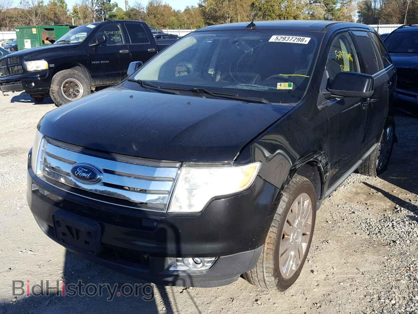2008 FORD EDGE - VIN: 2FMDK49C68BA54506 - Фото 2