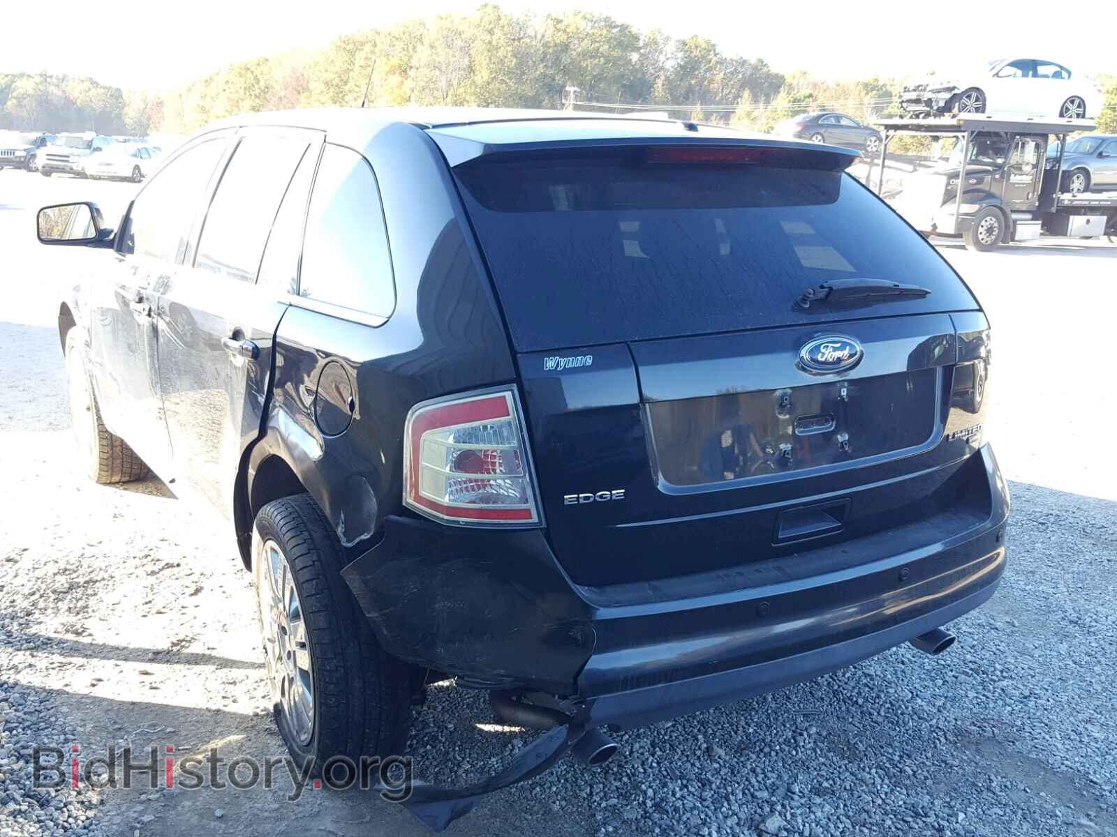 2008 FORD EDGE - VIN: 2FMDK49C68BA54506 - Фото 3