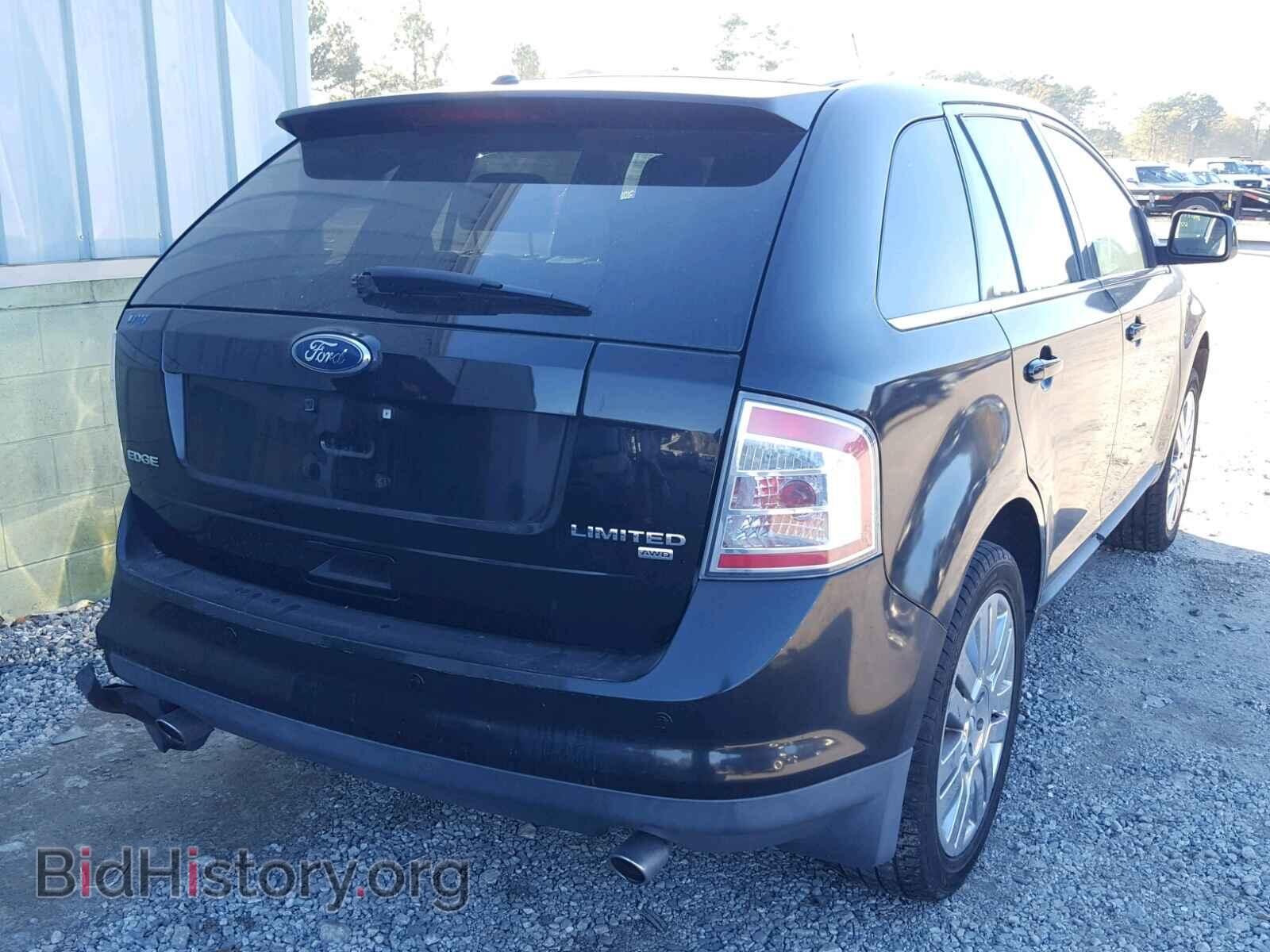 2008 FORD EDGE - VIN: 2FMDK49C68BA54506 - Фото 4