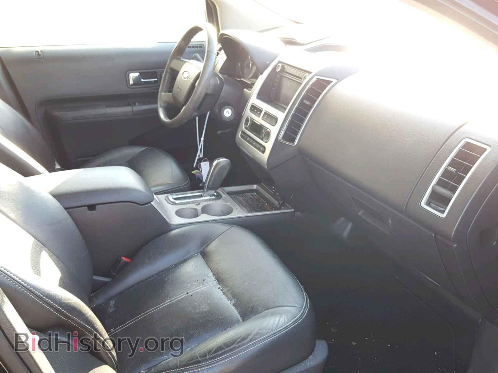 2008 FORD EDGE - VIN: 2FMDK49C68BA54506 - Фото 5