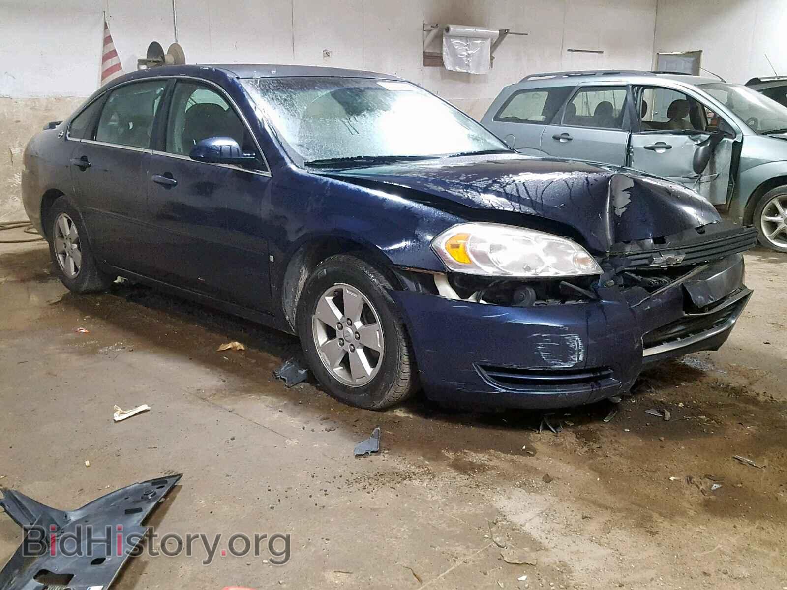 Фотография 2G1WT58K689234710 - CHEVROLET IMPALA 2008
