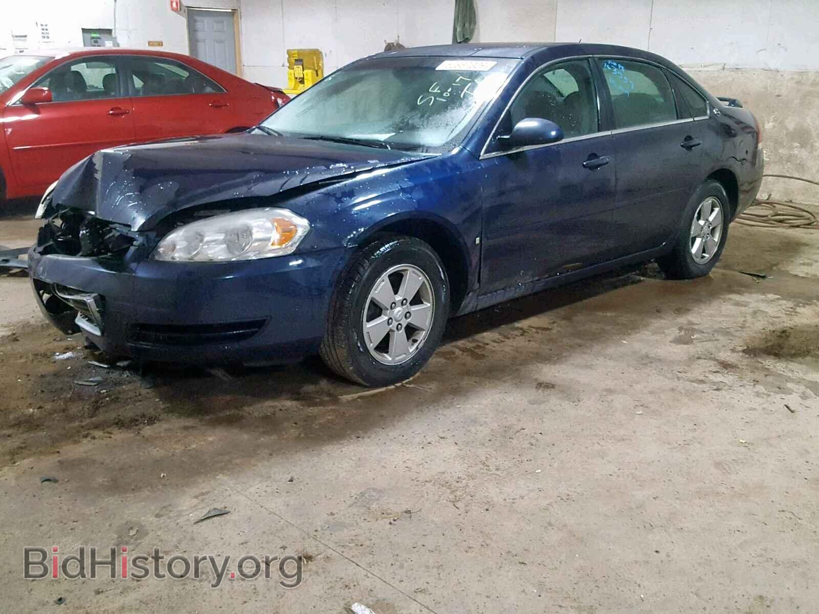 2008 CHEVROLET IMPALA - VIN: 2G1WT58K689234710 - Фото 2