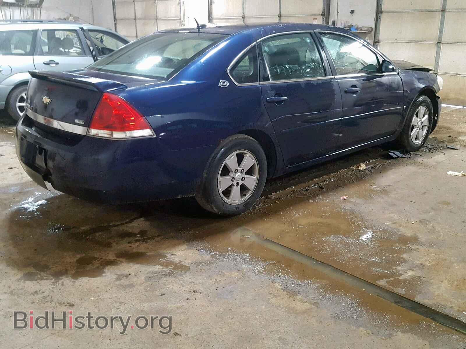 2008 CHEVROLET IMPALA - VIN: 2G1WT58K689234710 - Фото 4