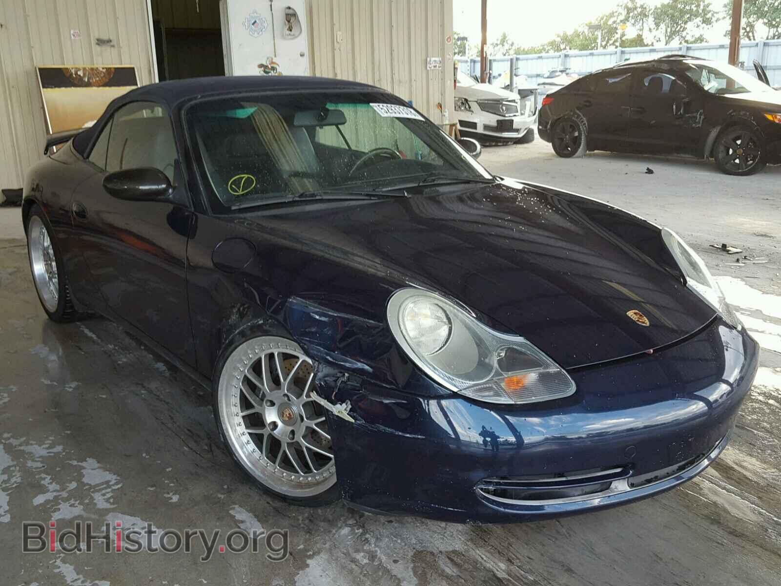 Фотография WP0CA299XYS652437 - PORSCHE 911 2000