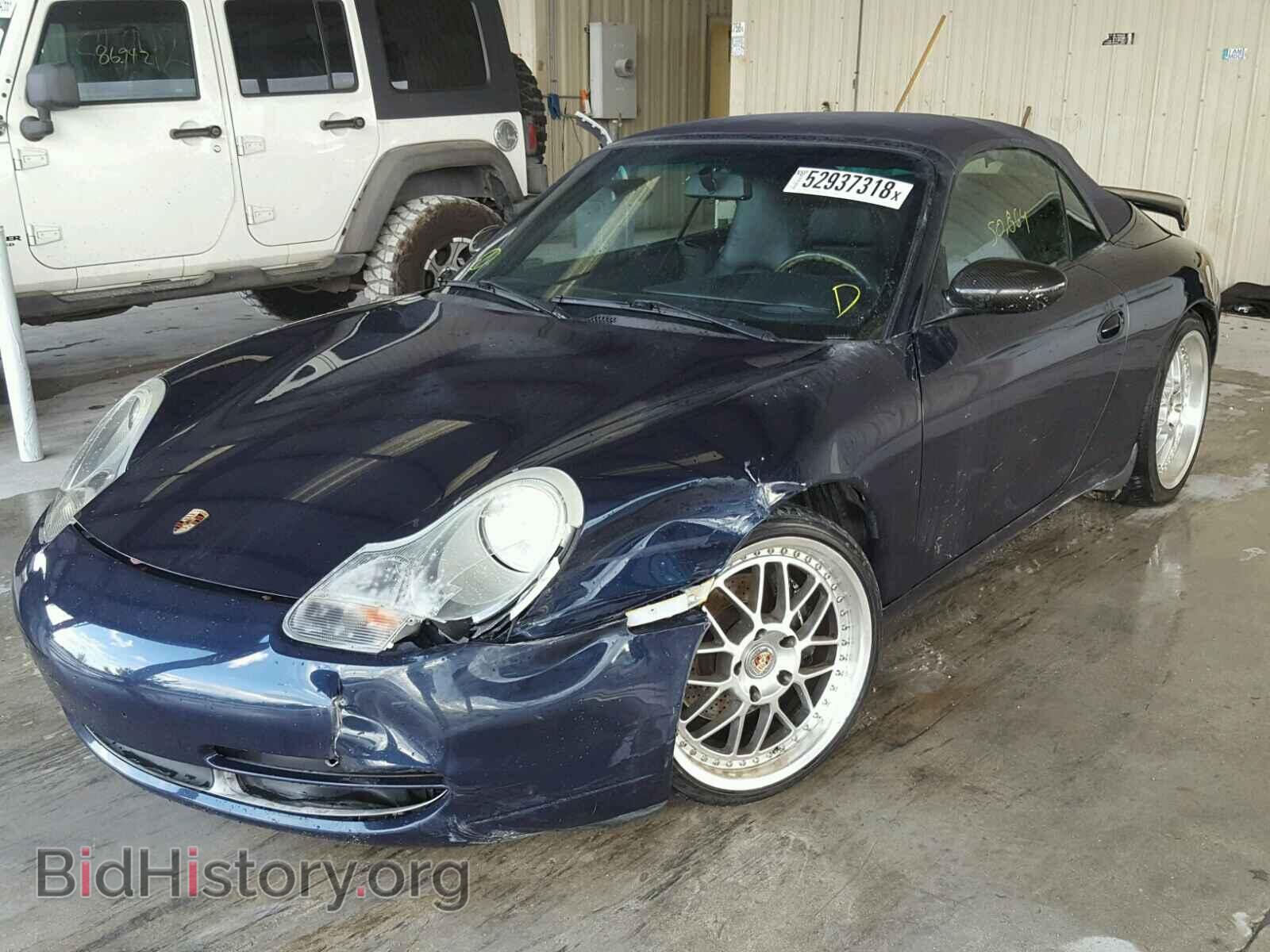 2000 PORSCHE 911 - VIN: WP0CA299XYS652437 - Фото 2