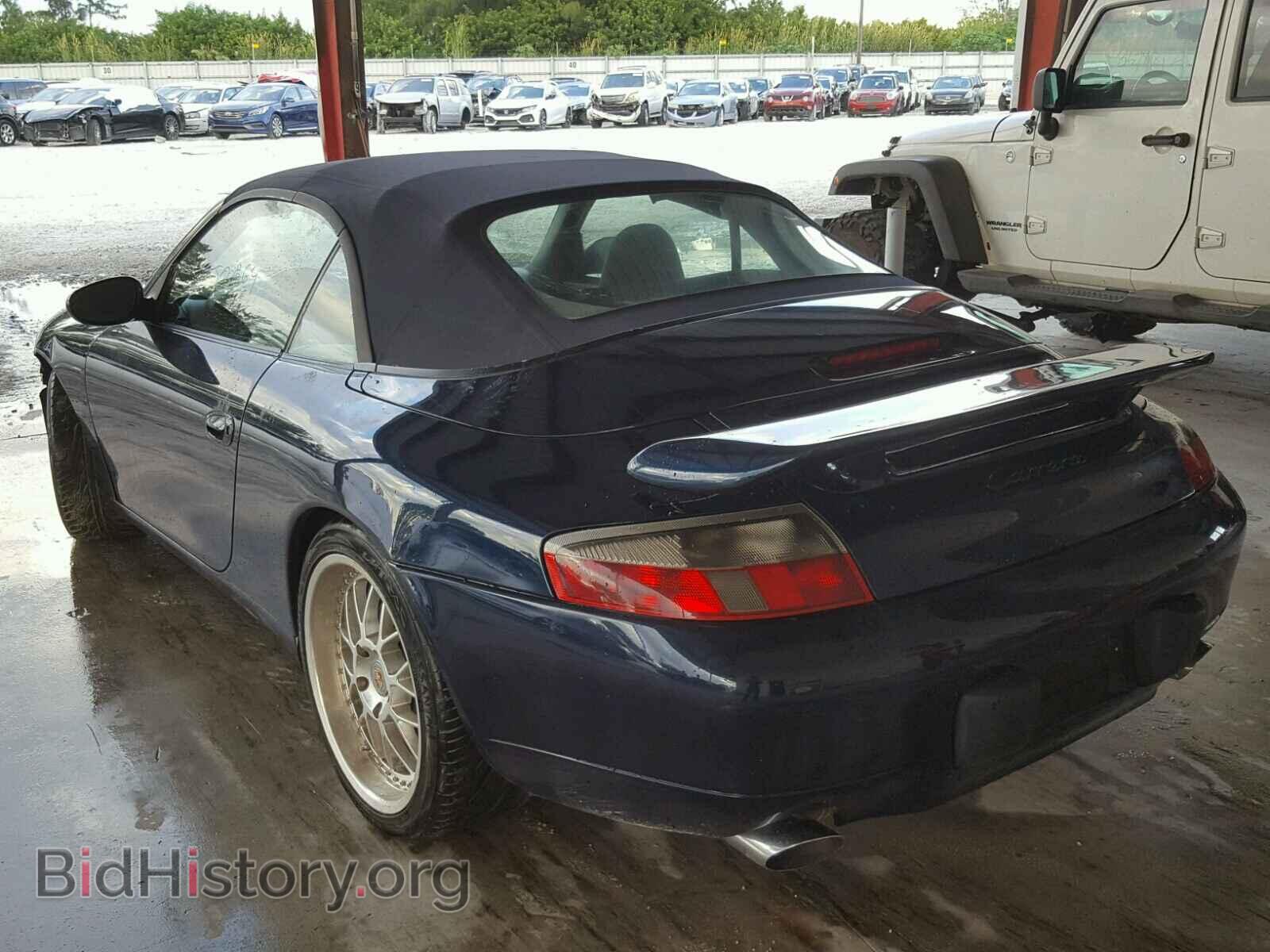 2000 PORSCHE 911 - VIN: WP0CA299XYS652437 - Фото 3