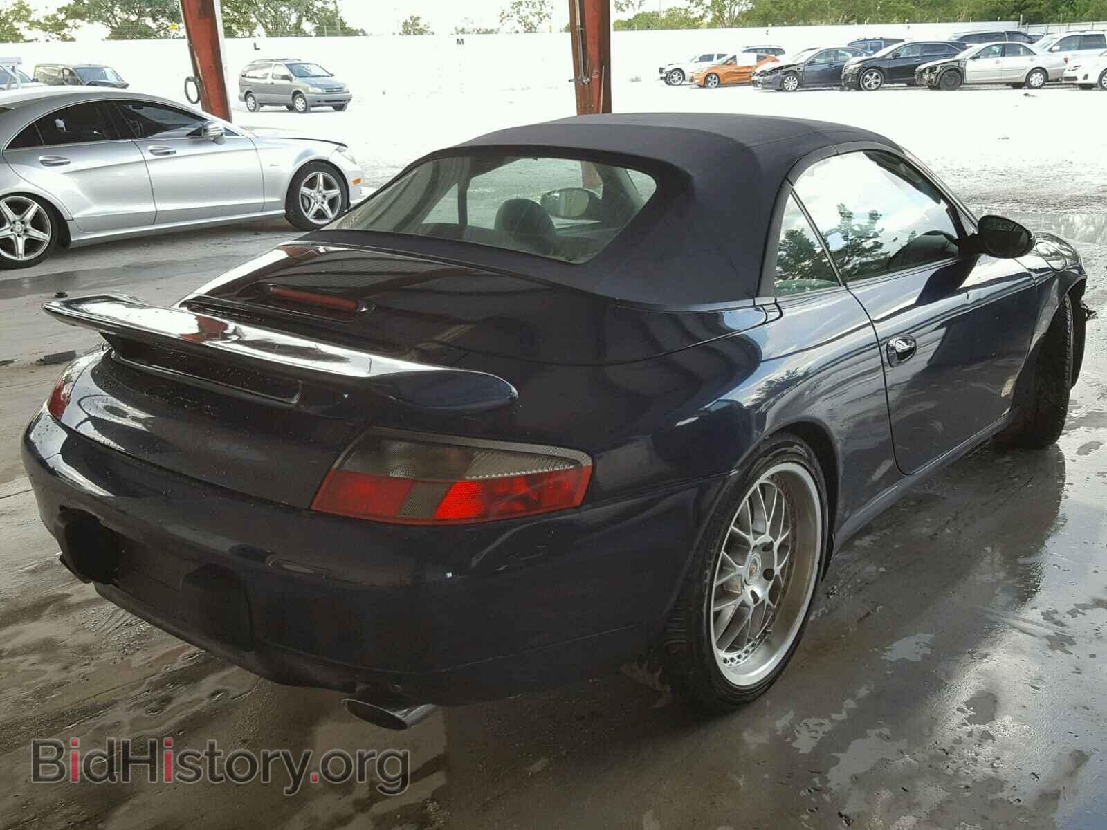 2000 PORSCHE 911 - VIN: WP0CA299XYS652437 - Фото 4