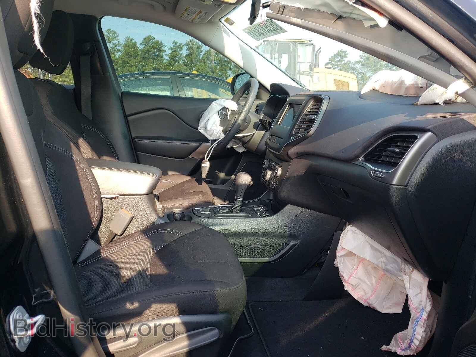 2019 JEEP CHEROKEE - VIN: 1C4PJLCB9KD326532 - Фото 5
