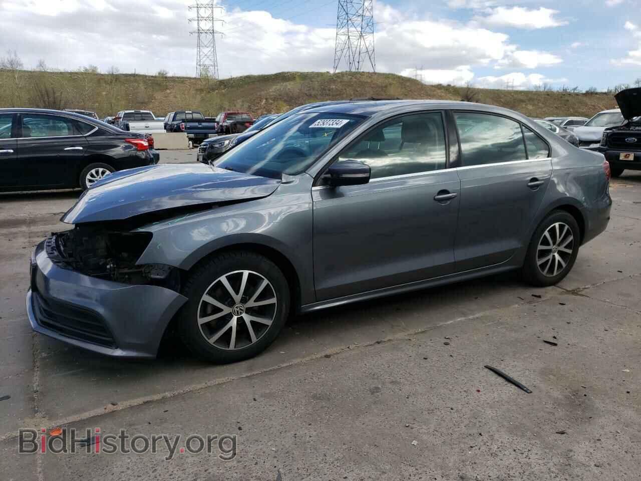 Фотография 3VWDB7AJ1HM334412 - VOLKSWAGEN JETTA 2017