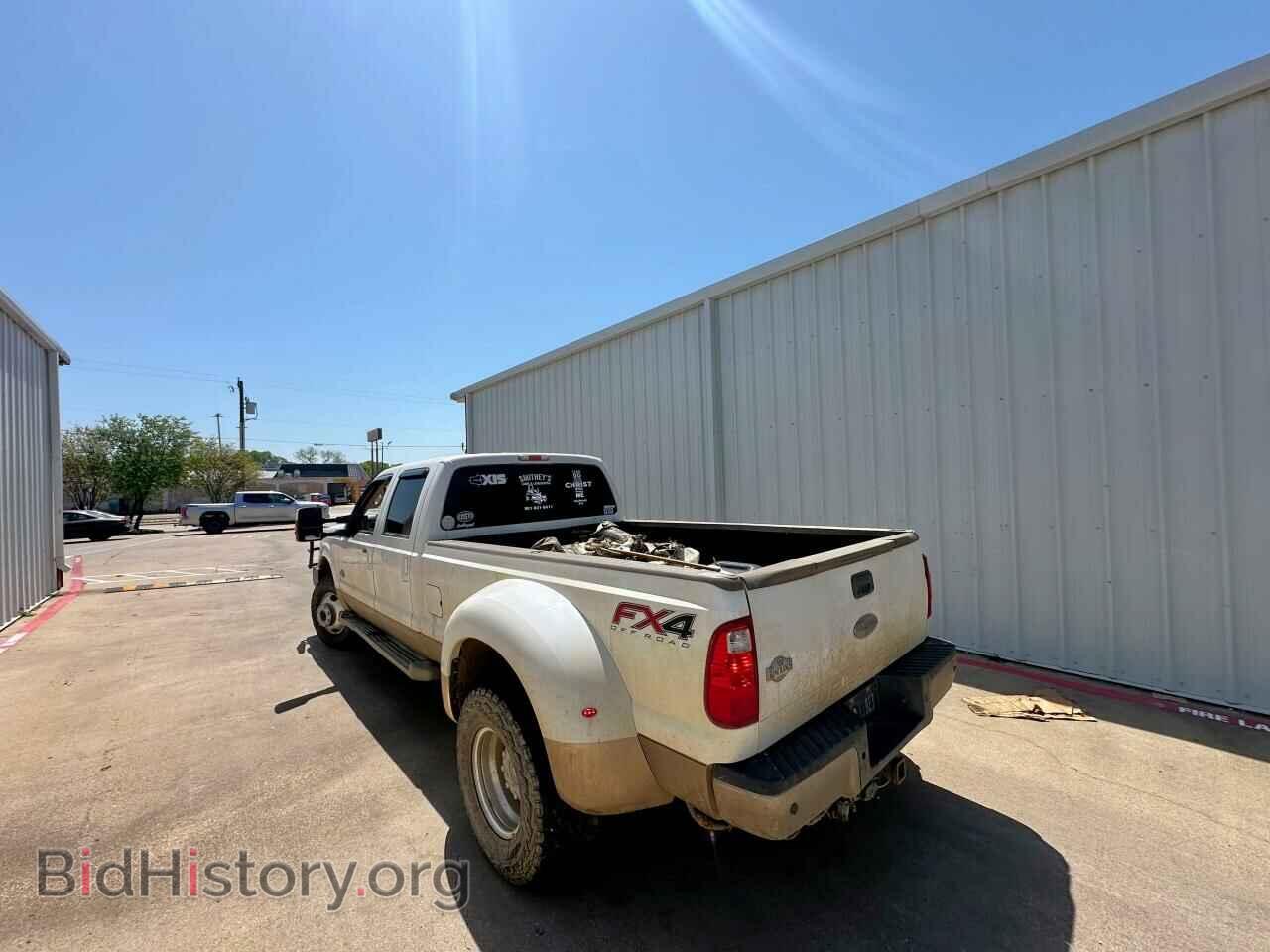 2012 FORD F350 - VIN: 1FT8W3DT3CEB04450 - Фото 3