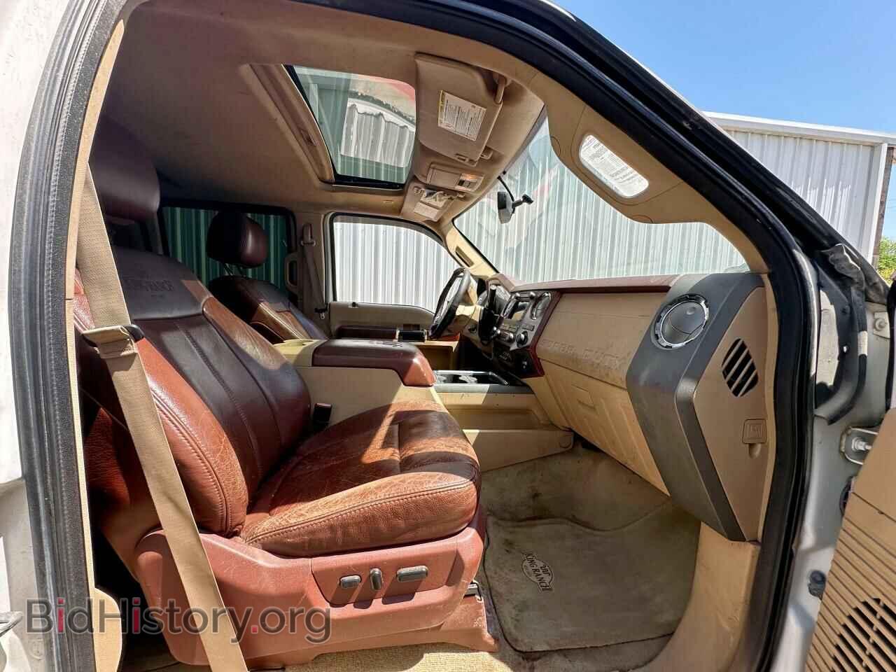 2012 FORD F350 - VIN: 1FT8W3DT3CEB04450 - Фото 5