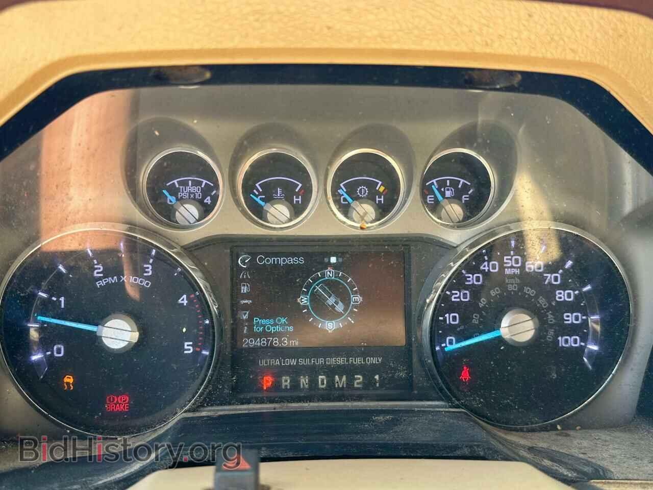 2012 FORD F350 - VIN: 1FT8W3DT3CEB04450 - Фото 8