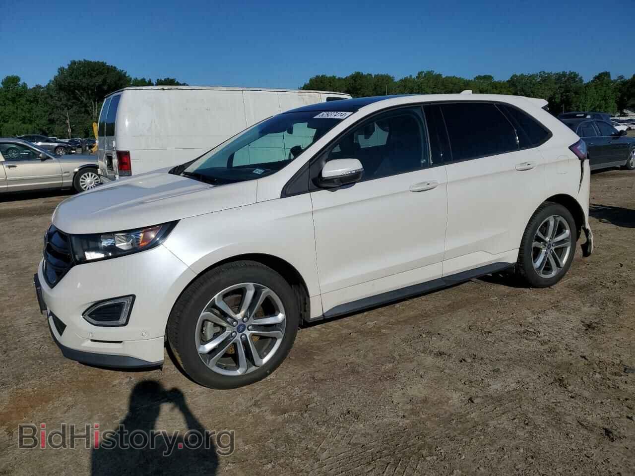 Photo 2FMTK4AP3FBB19786 - FORD EDGE 2015