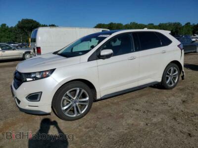 2015 Ford EDGE Sport, белый — VIN 2FMTK4AP3FBB19786, Copart