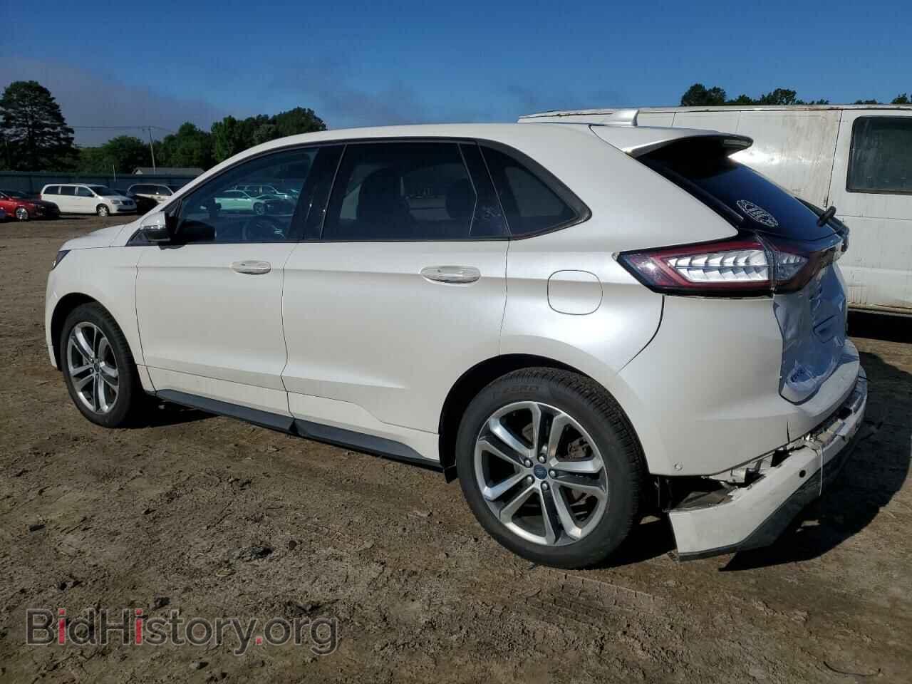 2015 FORD EDGE - VIN: 2FMTK4AP3FBB19786 - Фото 2