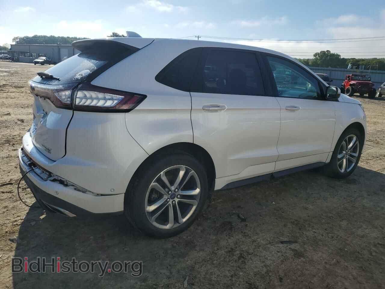 2015 FORD EDGE - VIN: 2FMTK4AP3FBB19786 - Фото 3