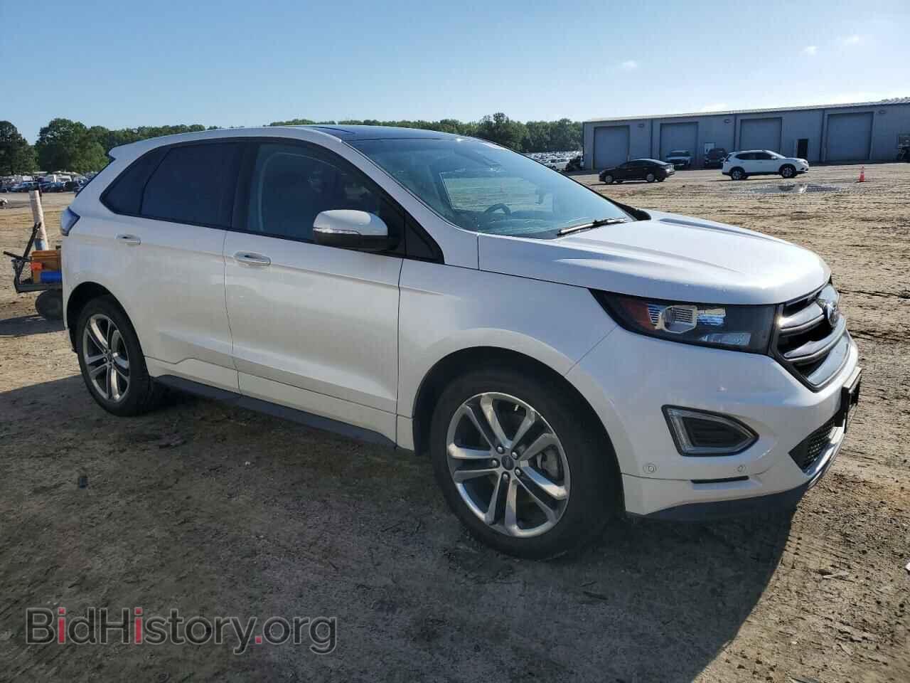 2015 FORD EDGE - VIN: 2FMTK4AP3FBB19786 - Фото 4