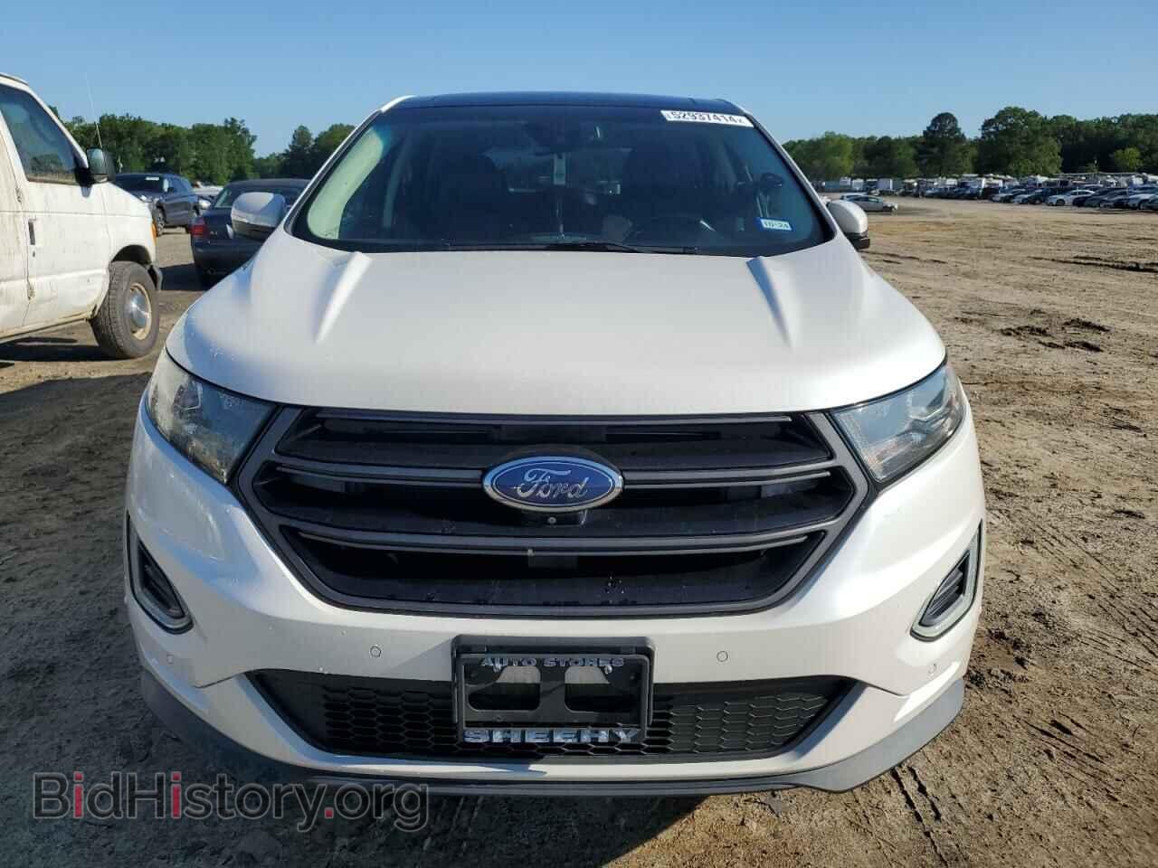2015 FORD EDGE - VIN: 2FMTK4AP3FBB19786 - Фото 5