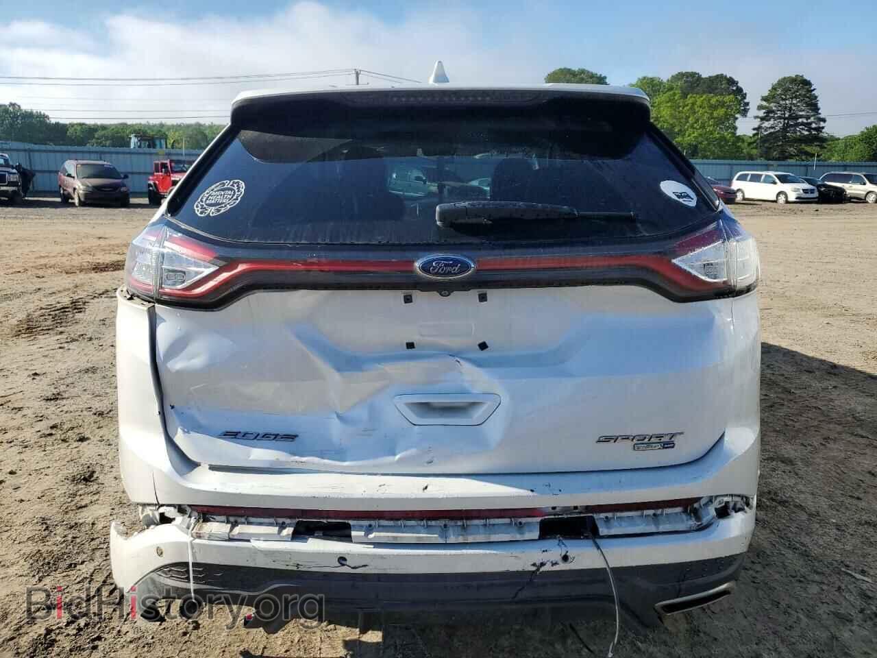 2015 FORD EDGE - VIN: 2FMTK4AP3FBB19786 - Фото 6