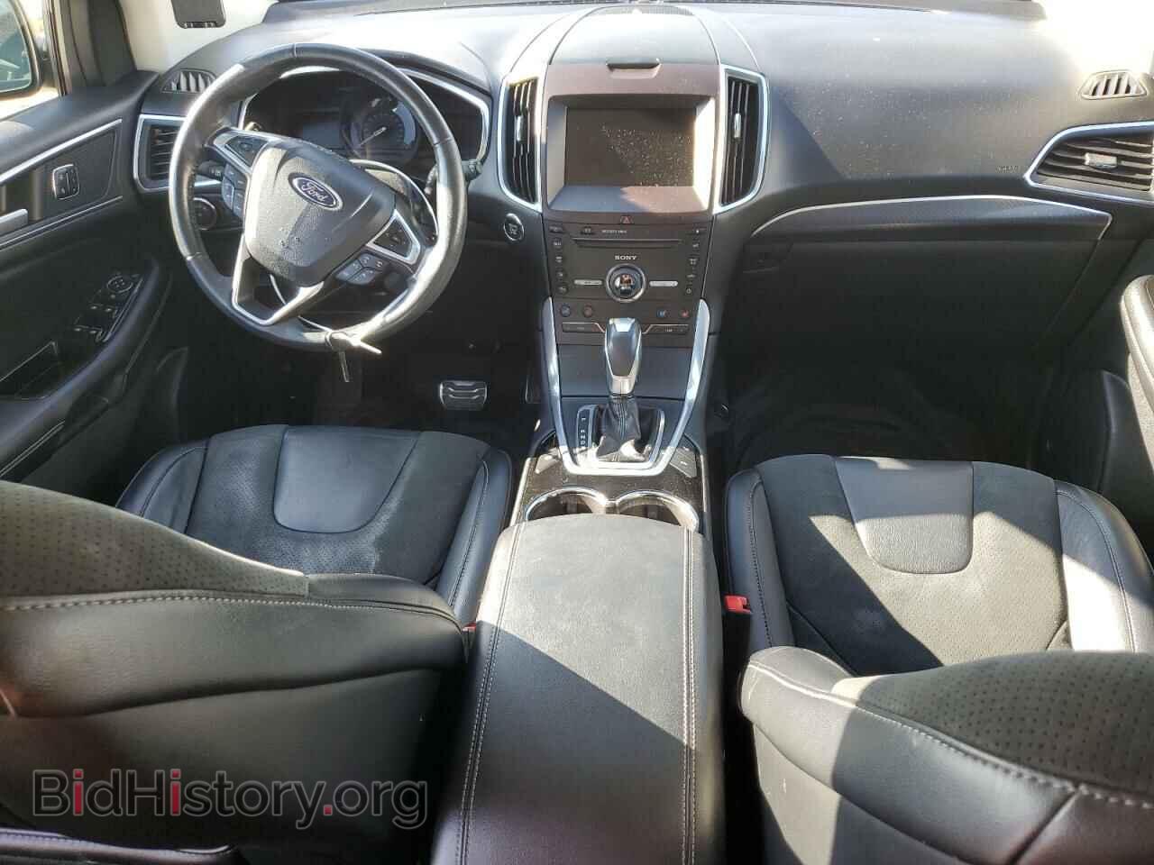 2015 FORD EDGE - VIN: 2FMTK4AP3FBB19786 - Фото 8