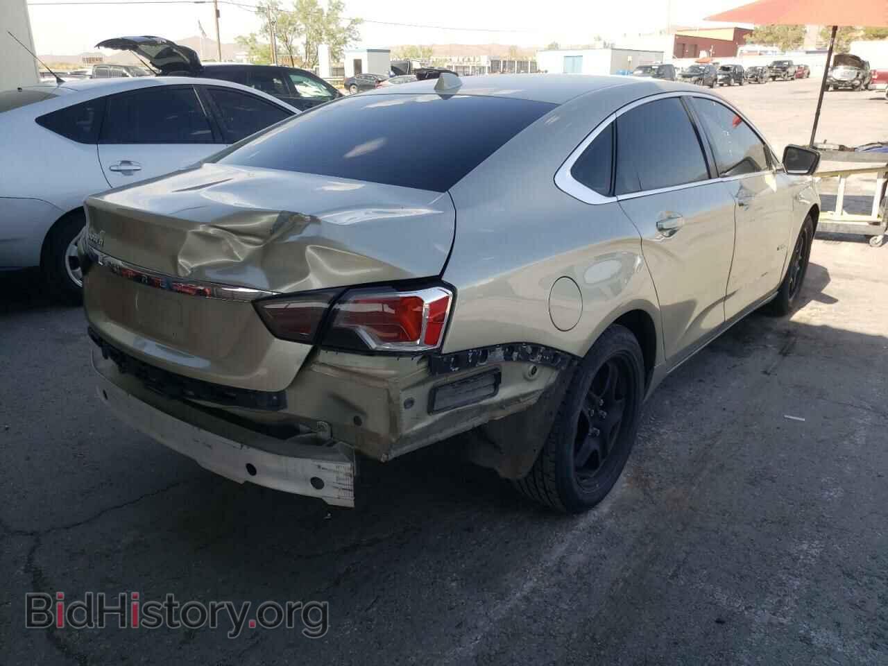 2014 CHEVROLET IMPALA - VIN: 2G11Y5SL0E9318515 - Фото 4