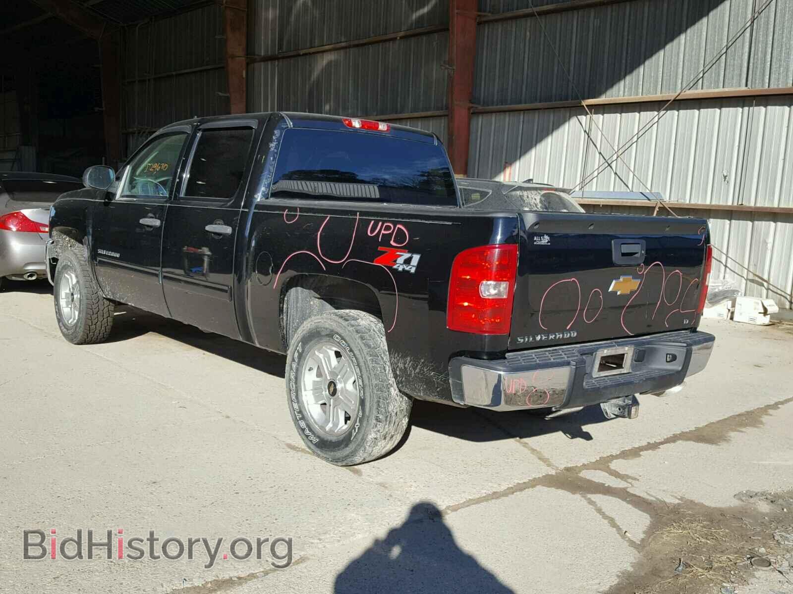2013 CHEVROLET SILVERADO - VIN: 3GCPKSE7XDG125695 - Фото 3