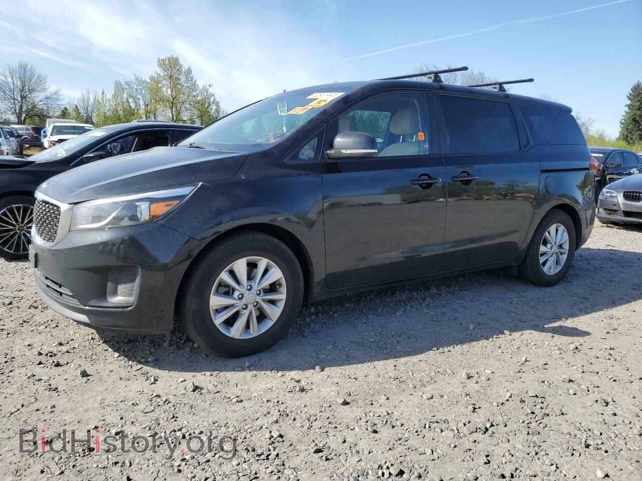 Фотография KNDMB5C13H6230394 - KIA All Models 2017