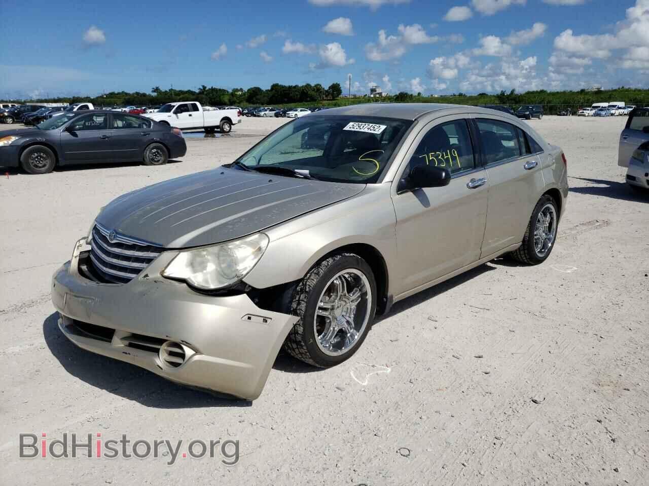 2008 CHRYSLER SEBRING - VIN: 1C3LC46K58N253998 - Фото 2