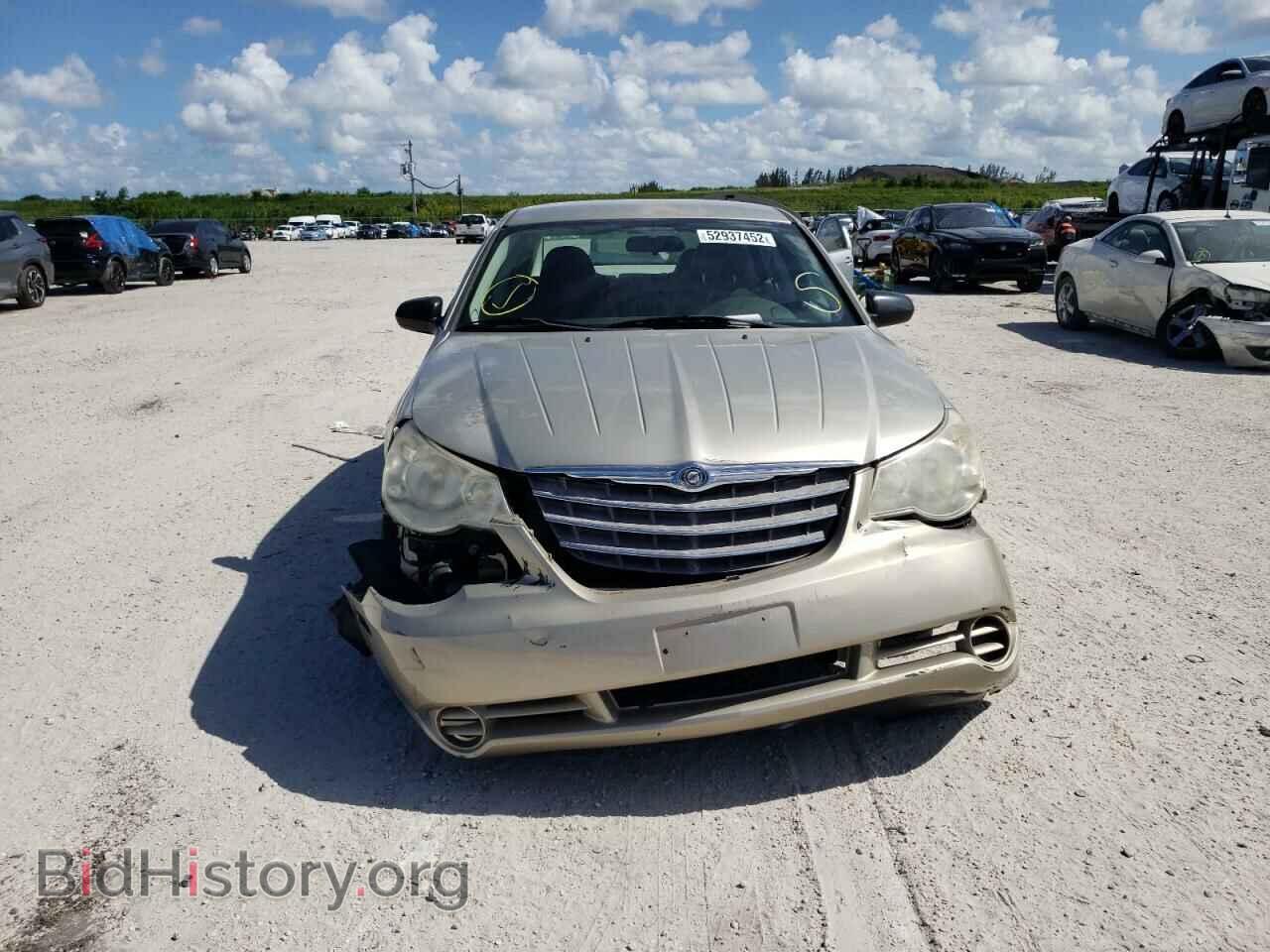 2008 CHRYSLER SEBRING - VIN: 1C3LC46K58N253998 - Фото 9