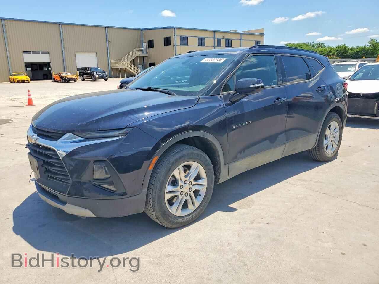 Photo 3GNKBBRAXMS540620 - CHEVROLET BLAZER 2021