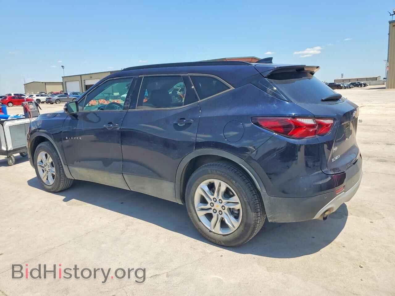 2021 CHEVROLET BLAZER - VIN: 3GNKBBRAXMS540620 - Фото 2