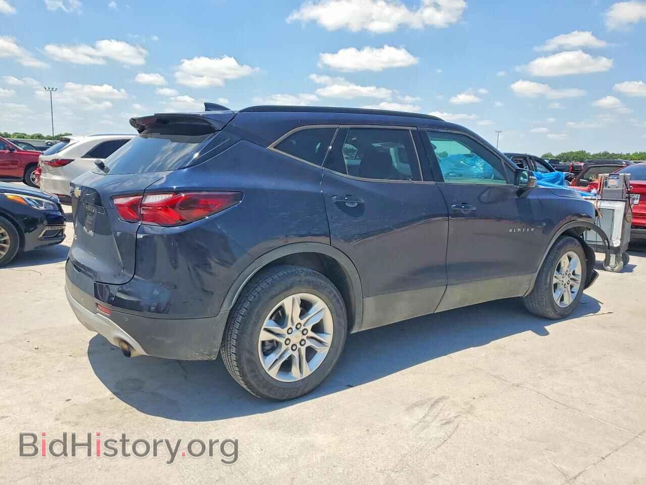 2021 CHEVROLET BLAZER - VIN: 3GNKBBRAXMS540620 - Фото 3