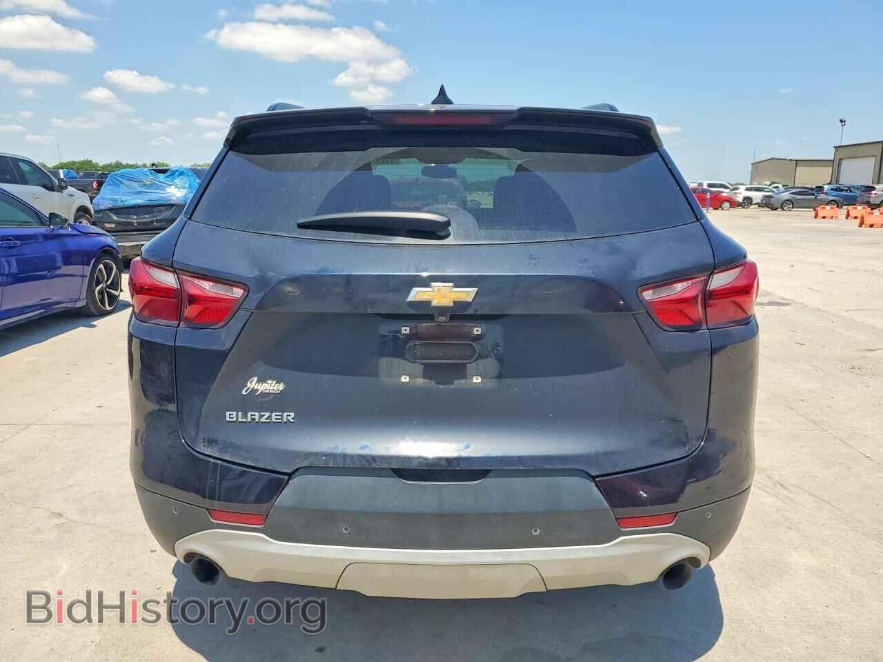 2021 CHEVROLET BLAZER - VIN: 3GNKBBRAXMS540620 - Фото 6