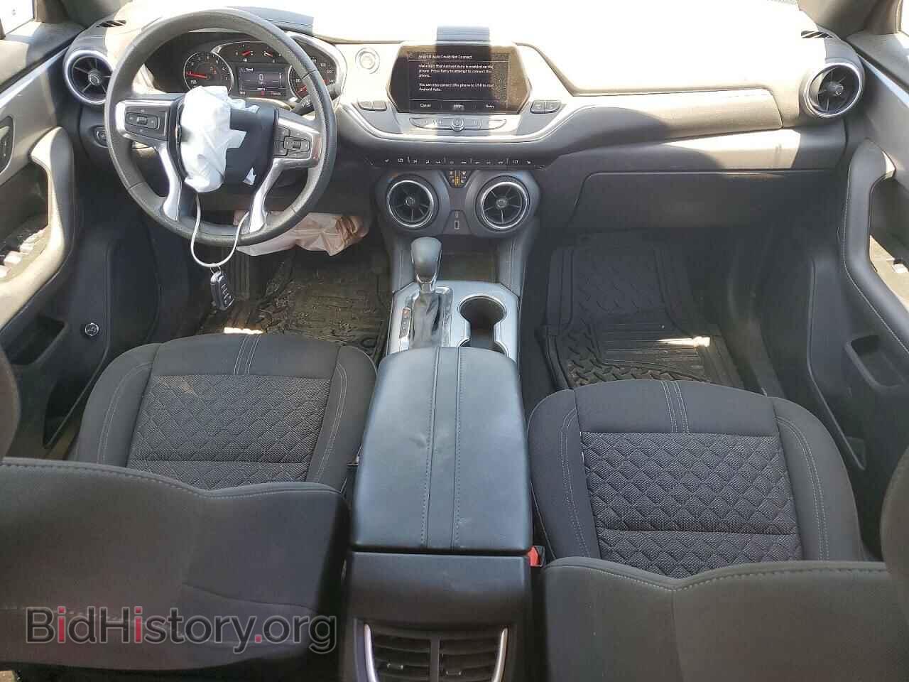 2021 CHEVROLET BLAZER - VIN: 3GNKBBRAXMS540620 - Фото 8