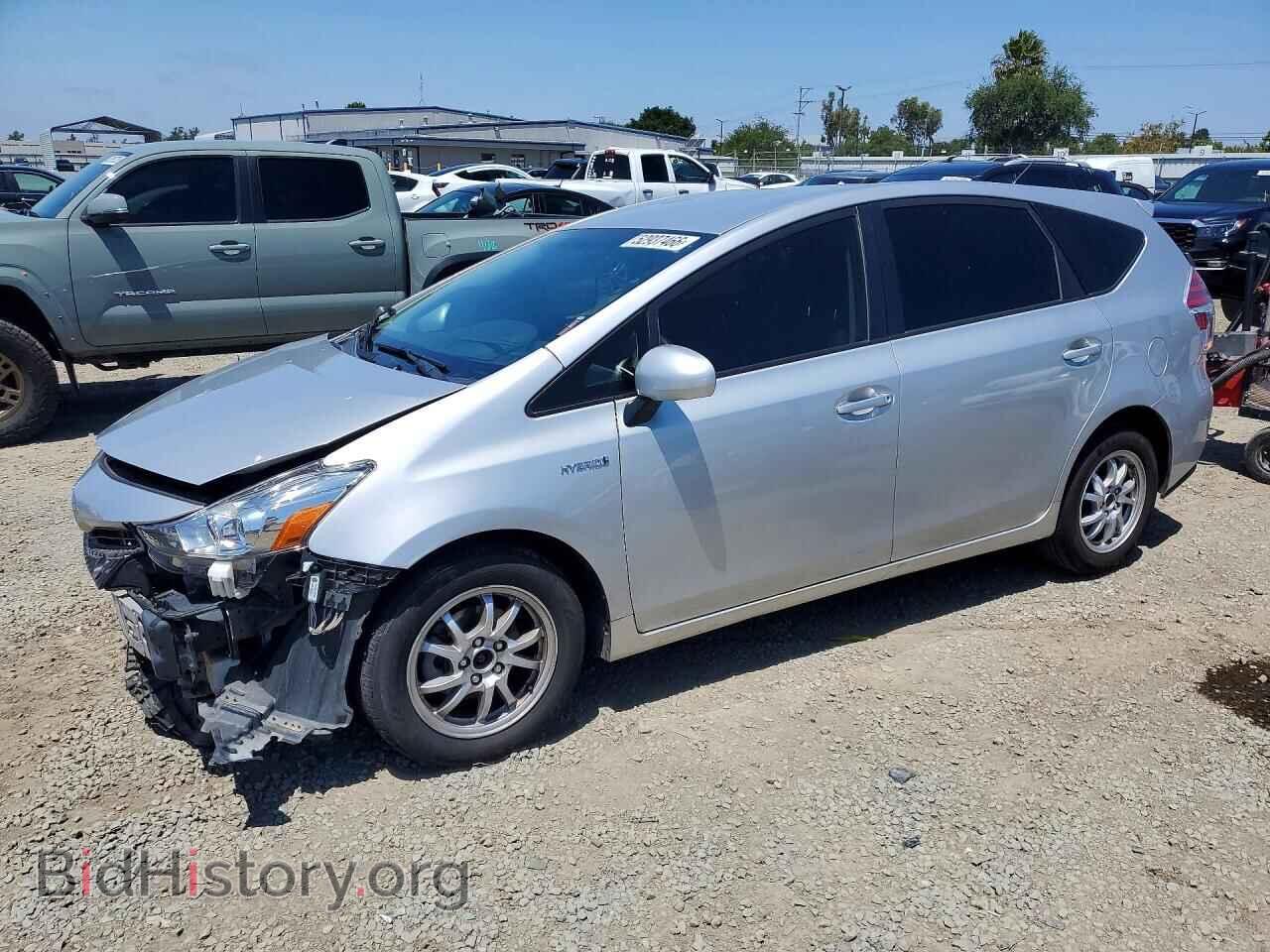 Photo JTDZN3EU1HJ070537 - TOYOTA PRIUS 2017