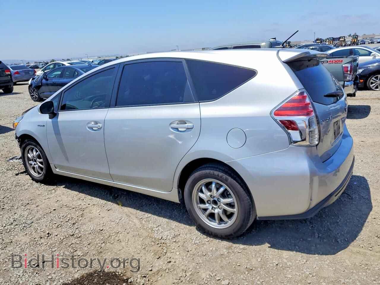 2017 TOYOTA PRIUS - VIN: JTDZN3EU1HJ070537 - Фото 2