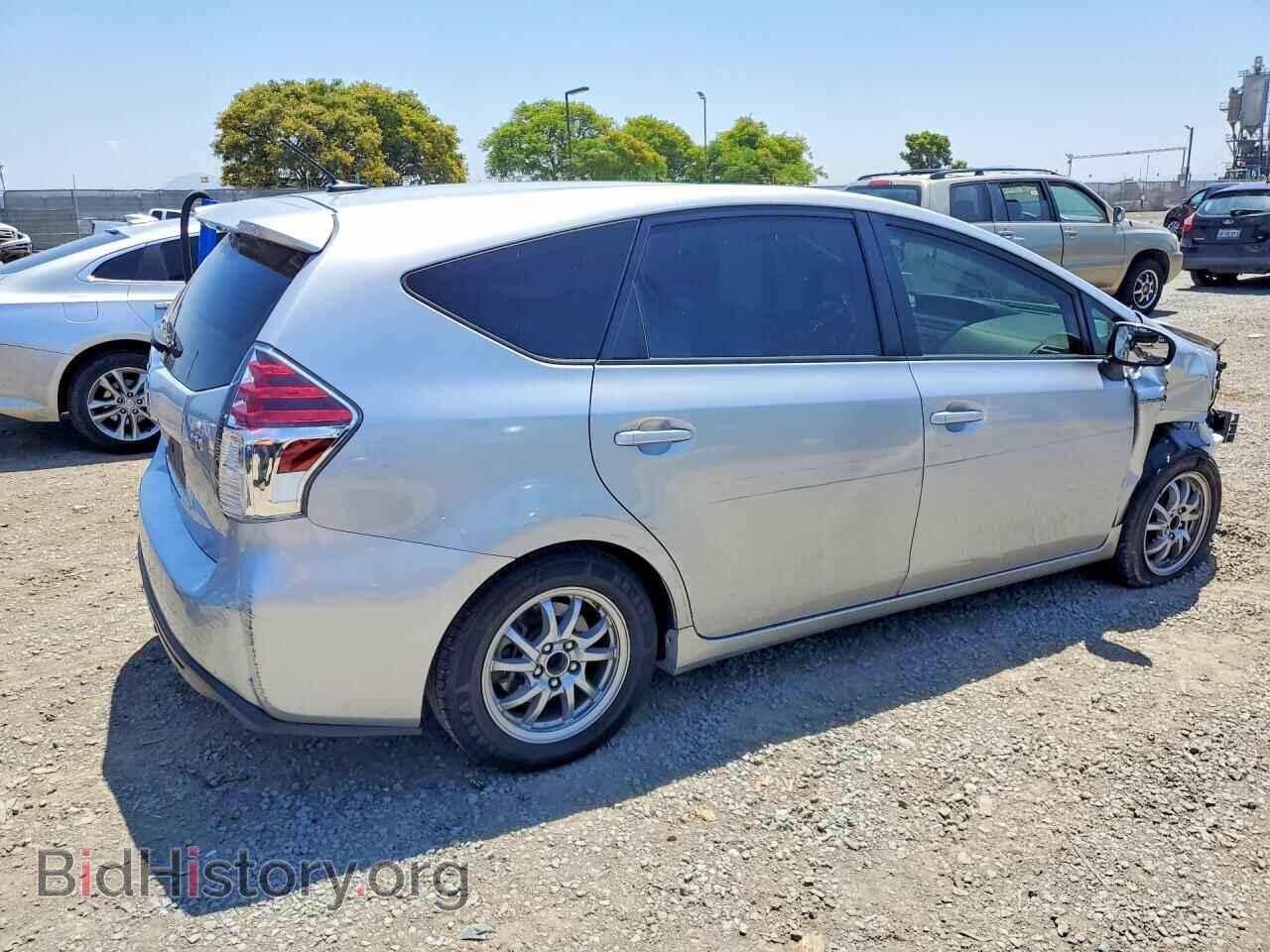 2017 TOYOTA PRIUS - VIN: JTDZN3EU1HJ070537 - Фото 3