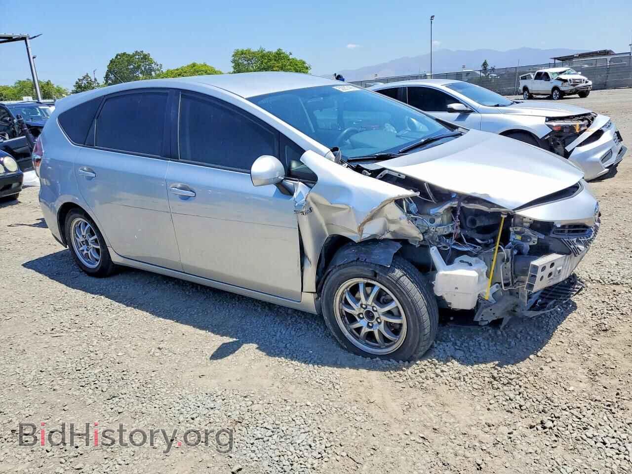 2017 TOYOTA PRIUS - VIN: JTDZN3EU1HJ070537 - Фото 4