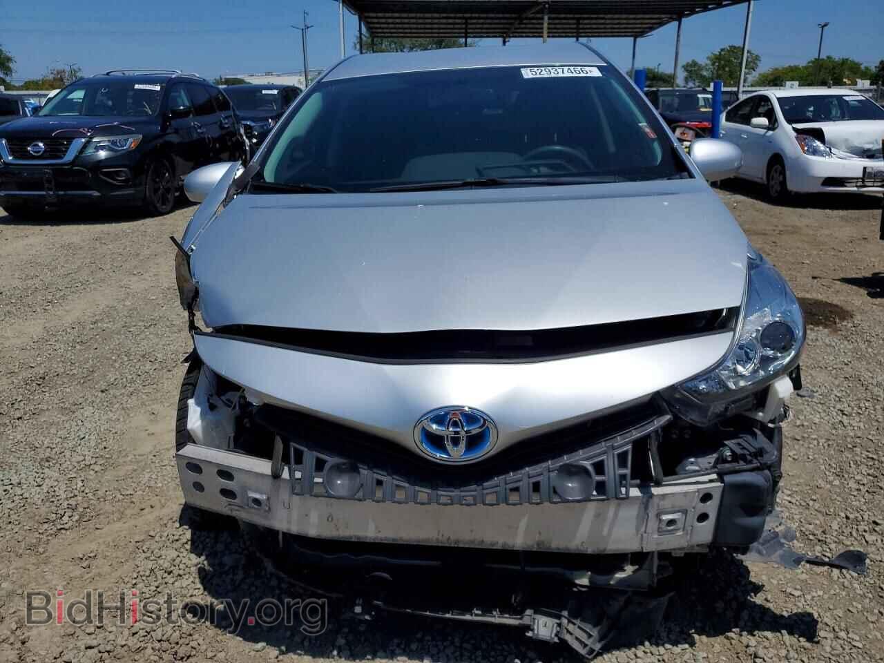 2017 TOYOTA PRIUS - VIN: JTDZN3EU1HJ070537 - Фото 5