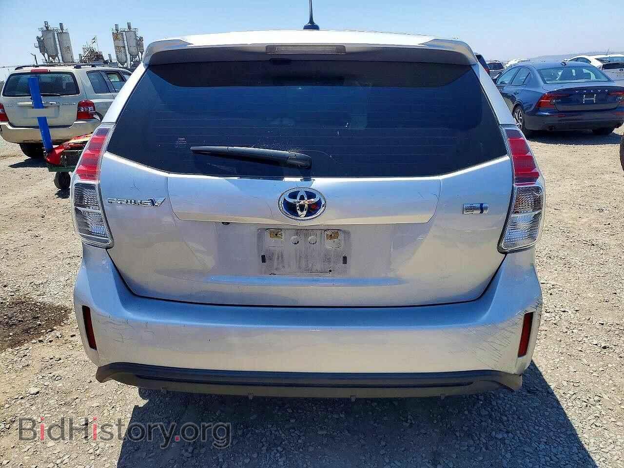 2017 TOYOTA PRIUS - VIN: JTDZN3EU1HJ070537 - Фото 6