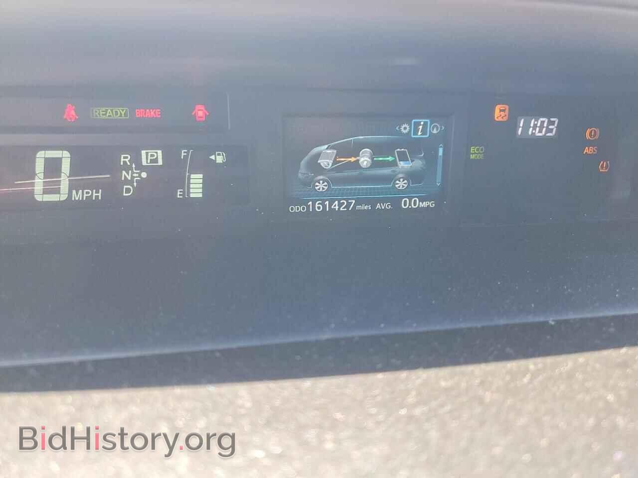 2017 TOYOTA PRIUS - VIN: JTDZN3EU1HJ070537 - Фото 9