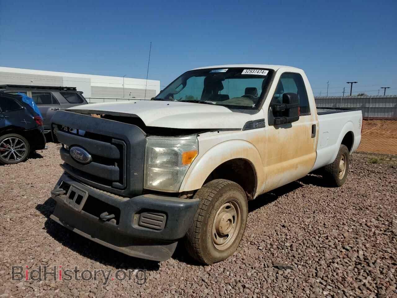 Фотография 1FTBF2B63FEB07964 - FORD F250 2015