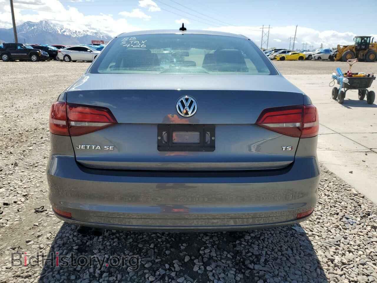 2017 VOLKSWAGEN JETTA - VIN: 3VWDB7AJ1HM395131 - Фото 6