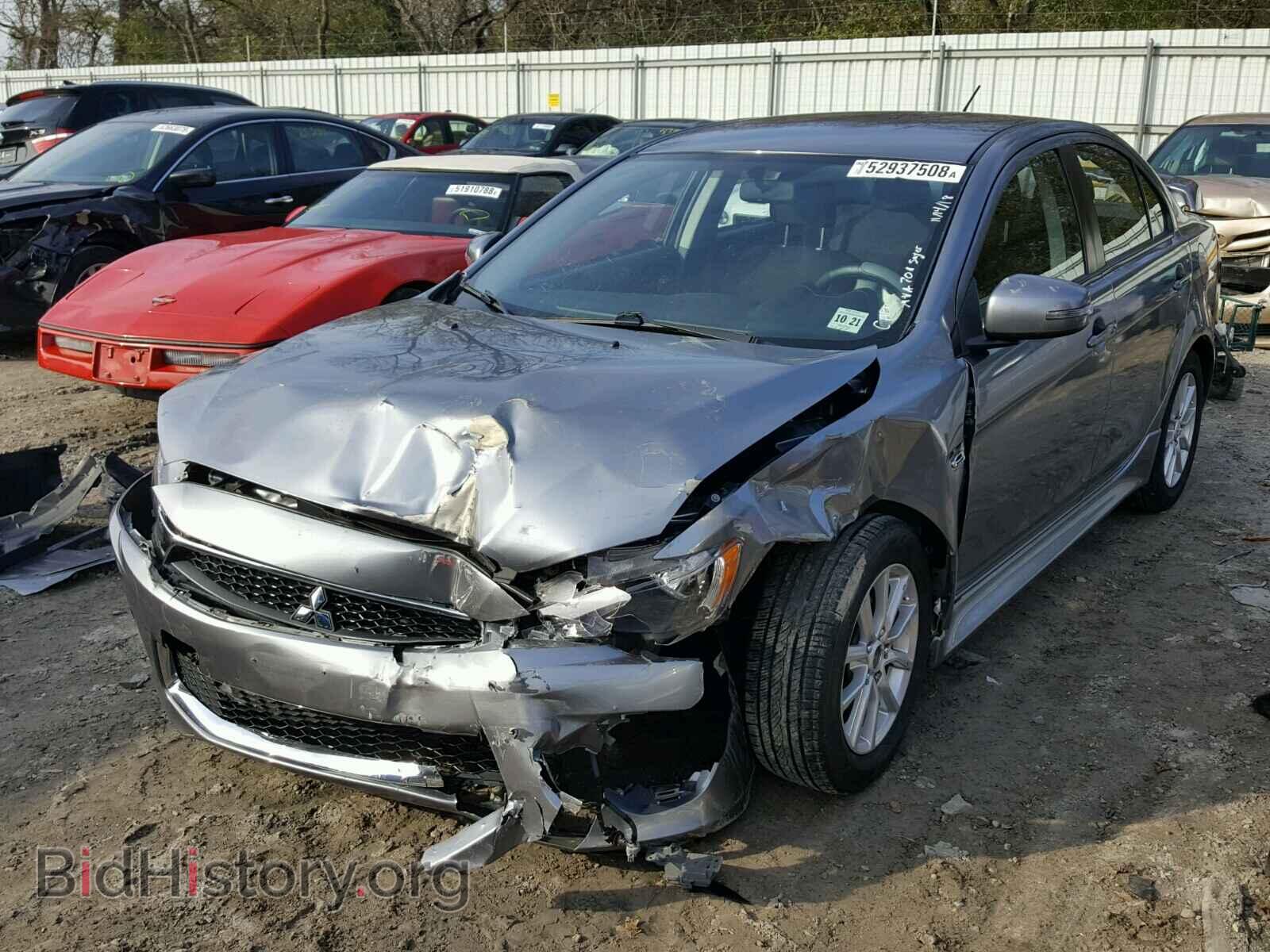 2016 MITSUBISHI LANCER - VIN: JA32U2FU4GU010714 - Фото 2