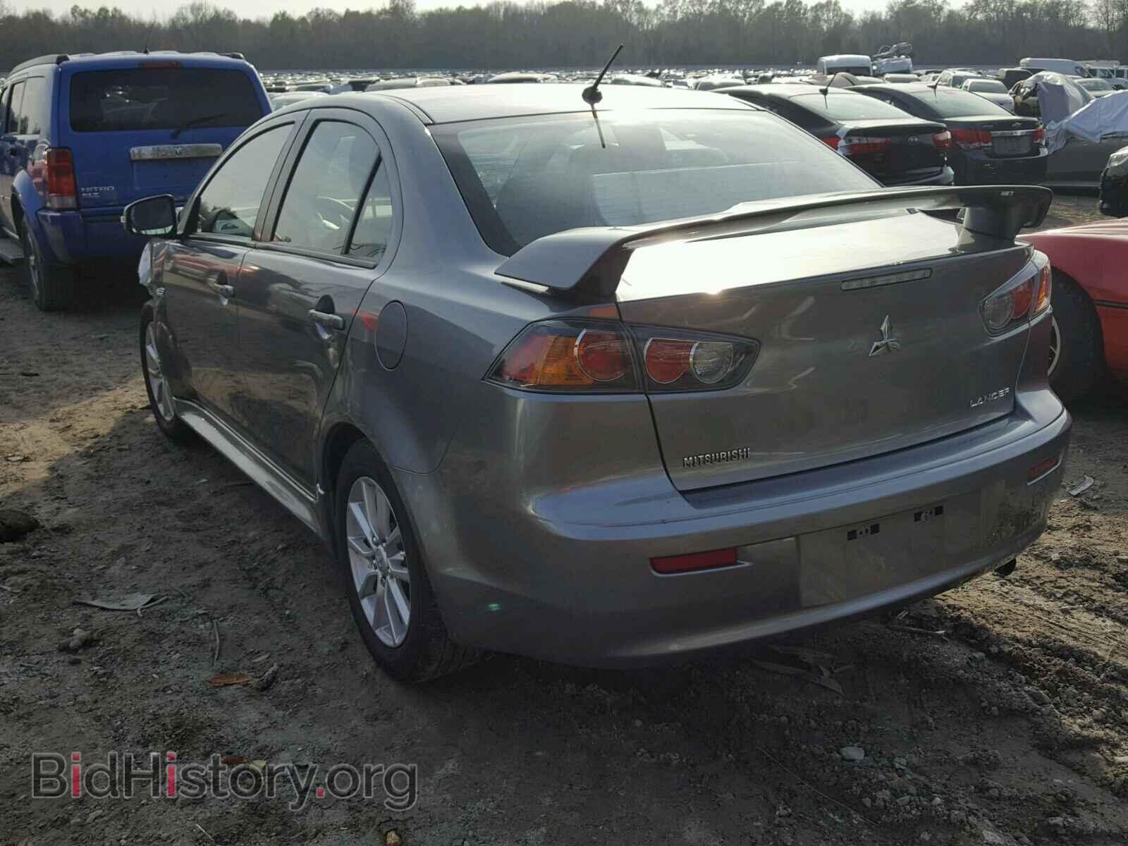 2016 MITSUBISHI LANCER - VIN: JA32U2FU4GU010714 - Фото 3