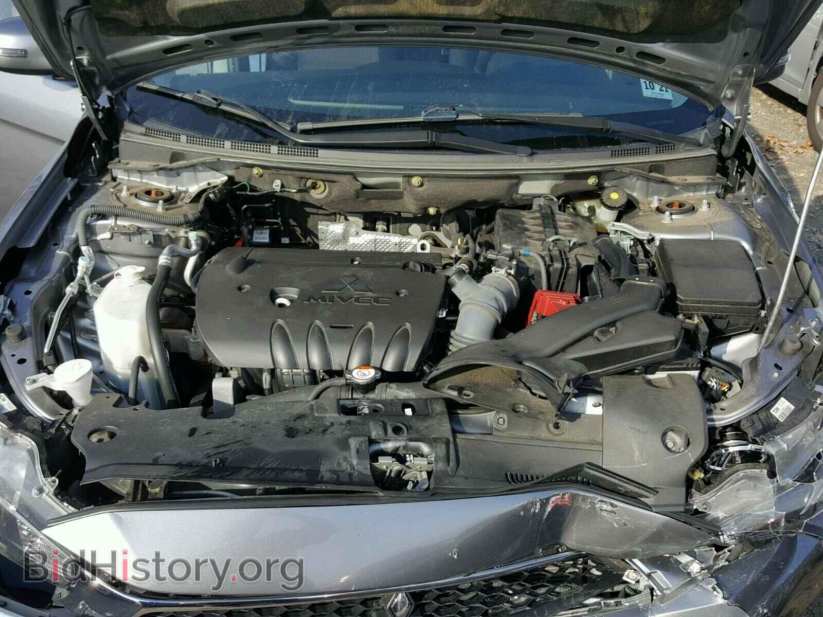 2016 MITSUBISHI LANCER - VIN: JA32U2FU4GU010714 - Фото 7