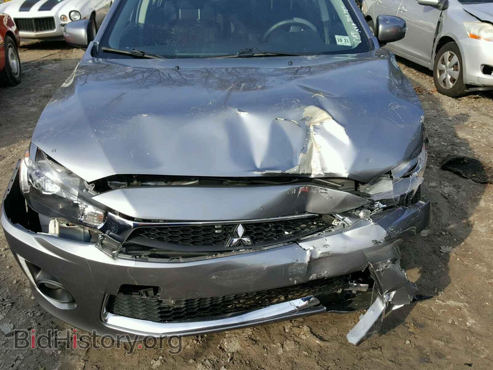 2016 MITSUBISHI LANCER - VIN: JA32U2FU4GU010714 - Фото 9