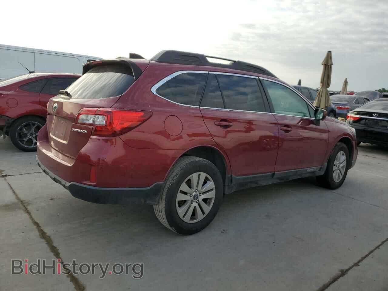 2016 SUBARU OUTBACK - VIN: 4S4BSBCC7G3250912 - Фото 3