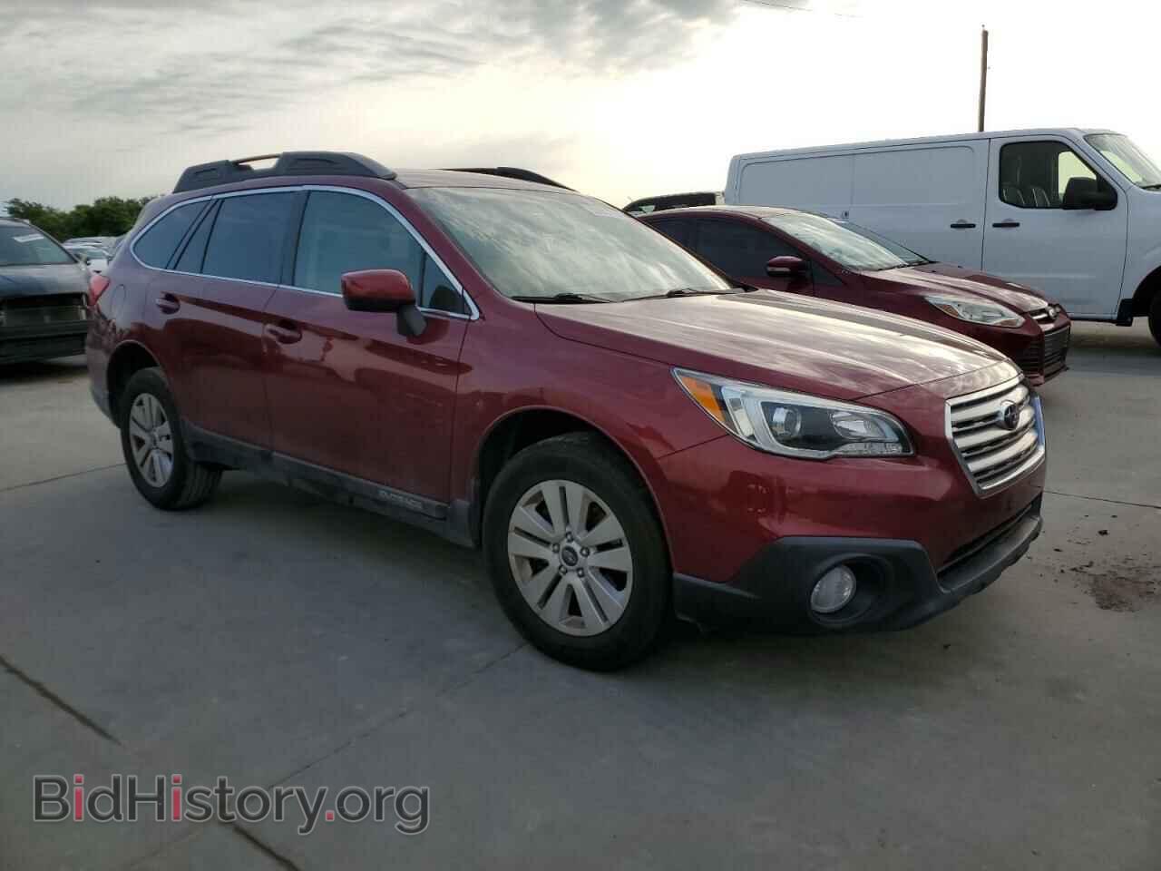 2016 SUBARU OUTBACK - VIN: 4S4BSBCC7G3250912 - Фото 4
